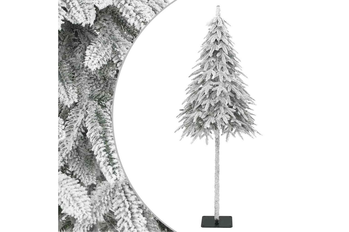 Vidaxl Artificial Christmas Tree With Flocked Snow 150 Cm