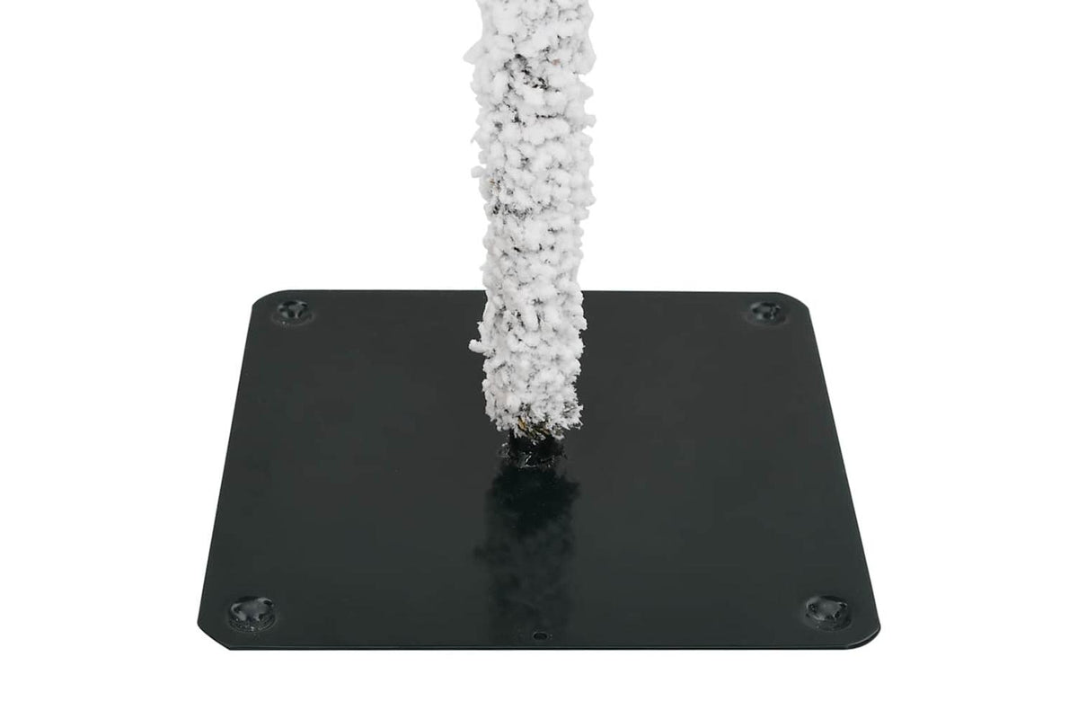 Vidaxl Artificial Christmas Tree With Flocked Snow 150 Cm-5