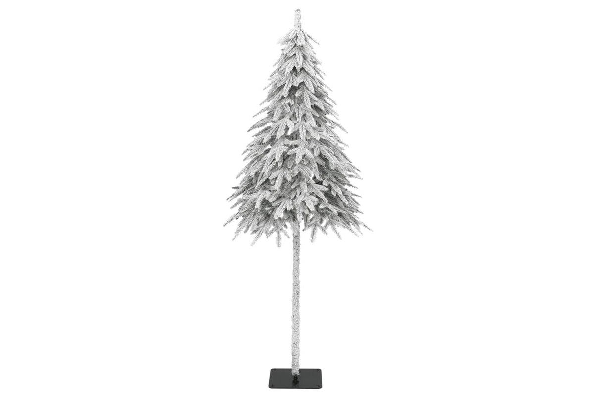 Vidaxl Artificial Christmas Tree With Flocked Snow 210 Cm-2