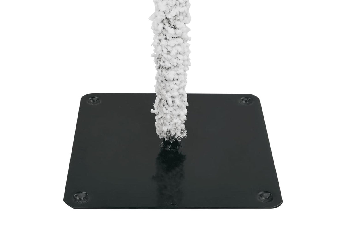 Vidaxl Artificial Christmas Tree With Flocked Snow 210 Cm-5
