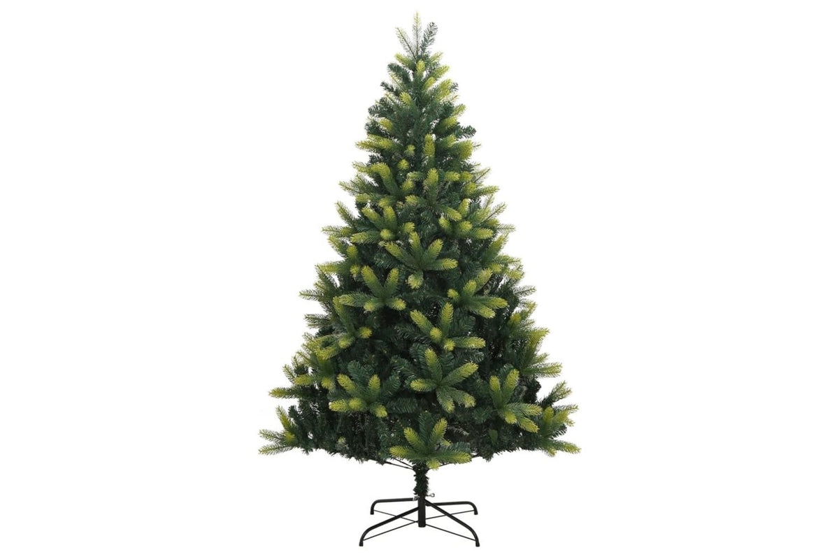 Vidaxl Artificial Hinged Christmas Tree With Stand 120 Cm-2