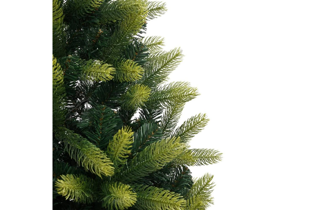 Vidaxl Artificial Hinged Christmas Tree With Stand 120 Cm-4