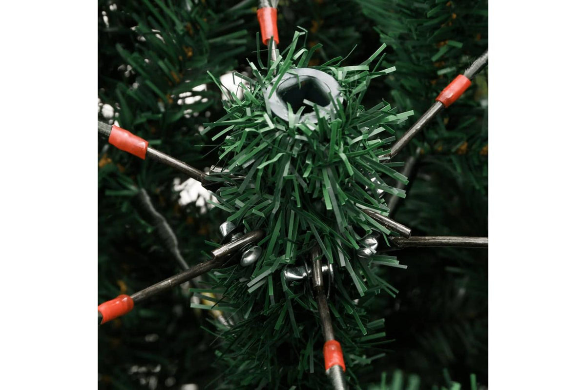 Vidaxl Artificial Hinged Christmas Tree With Stand 120 Cm-6