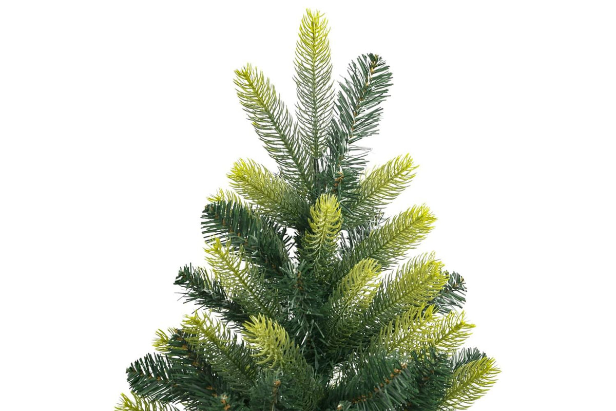 Vidaxl Artificial Hinged Christmas Tree With Stand 150 Cm-3