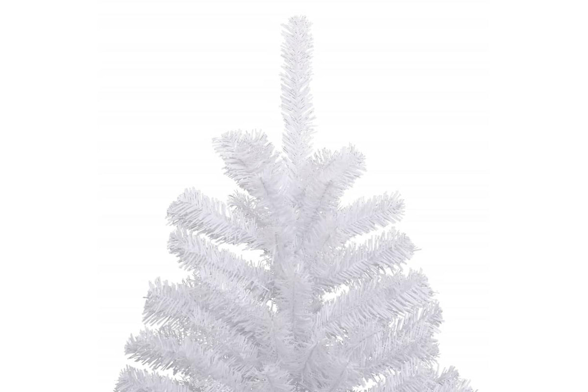 Vidaxl Artificial Hinged Christmas Tree With Flocked Snow 120 Cm-4