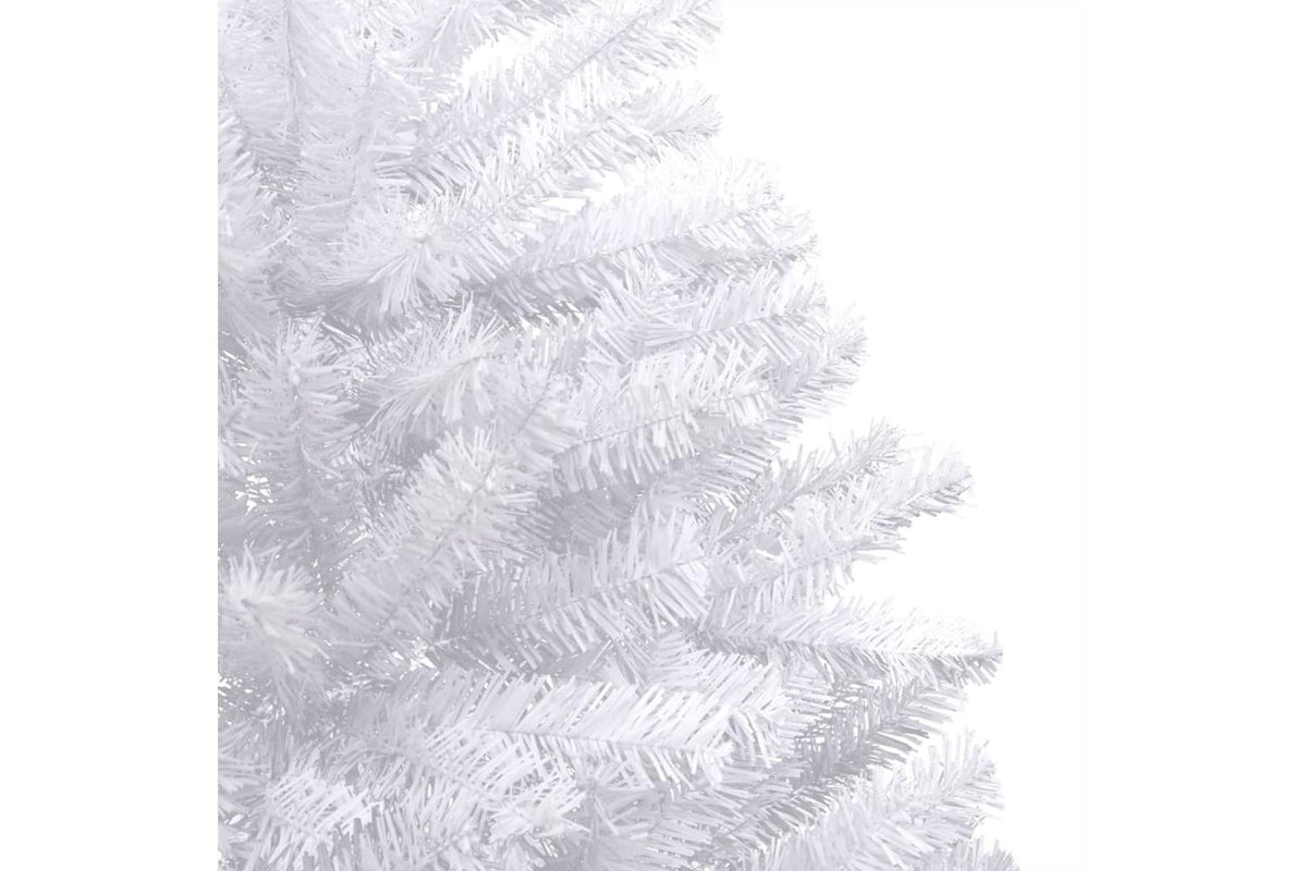 Vidaxl Artificial Hinged Christmas Tree With Flocked Snow 120 Cm-5
