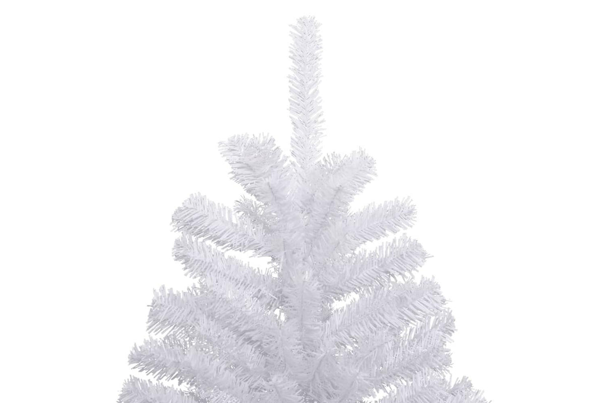 Vidaxl Artificial Hinged Christmas Tree With Flocked Snow 180 Cm-4