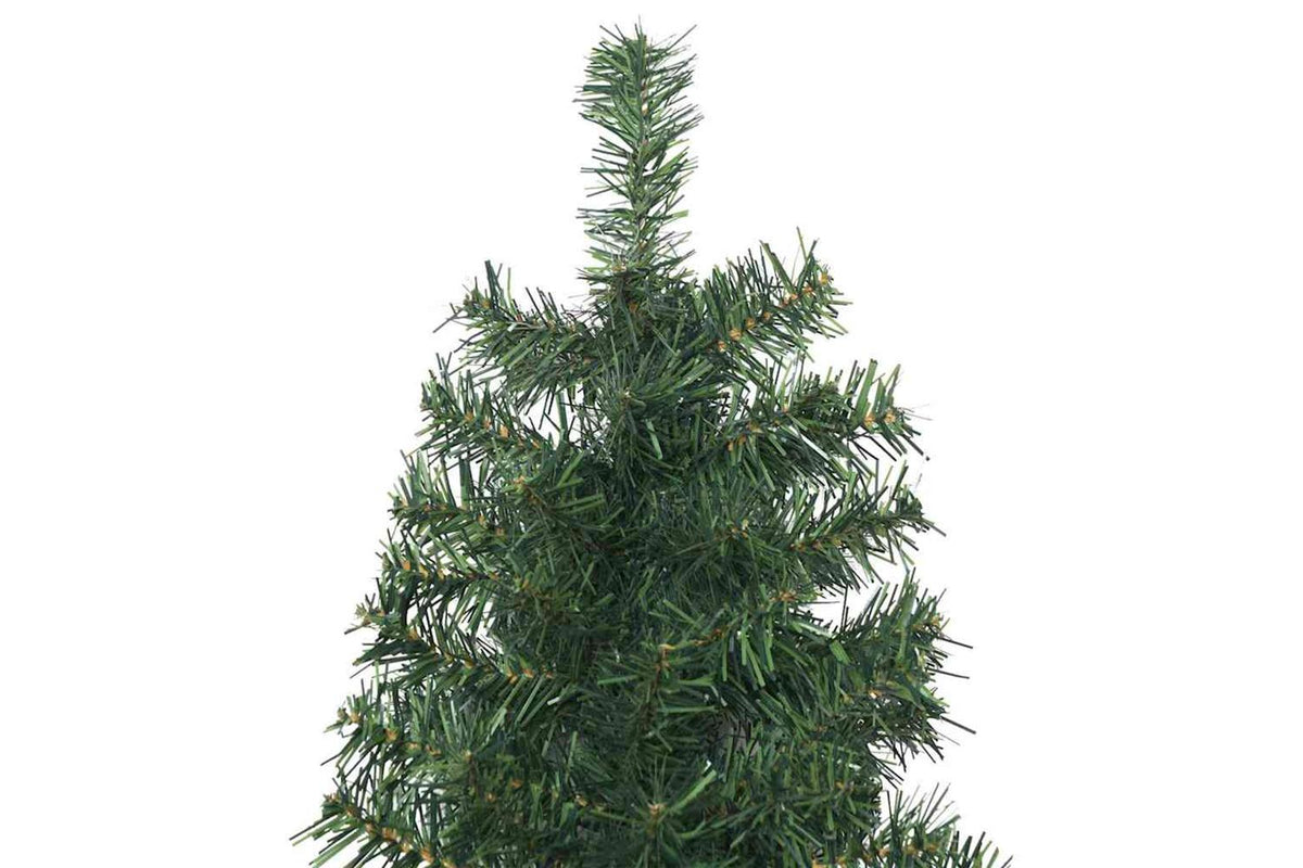 Vidaxl Slim Christmas Tree With Stand 270 Cm Pvc-4