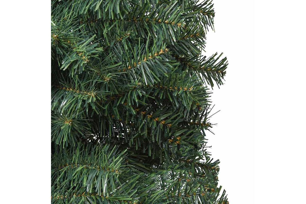 Vidaxl Slim Christmas Tree With Stand 270 Cm Pvc-5