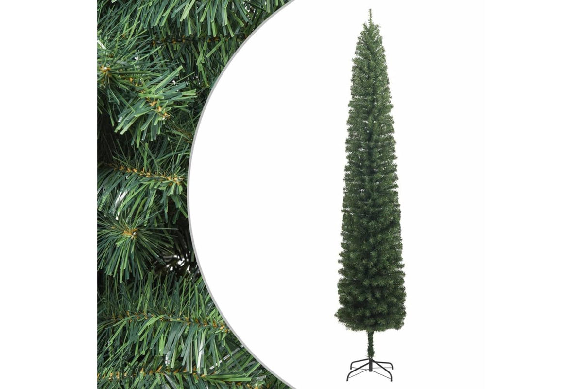Vidaxl Slim Christmas Tree With Stand 300 Cm Pvc