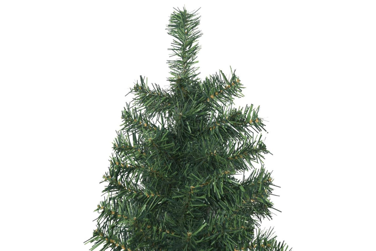 Vidaxl Slim Christmas Tree With Stand 300 Cm Pvc-3