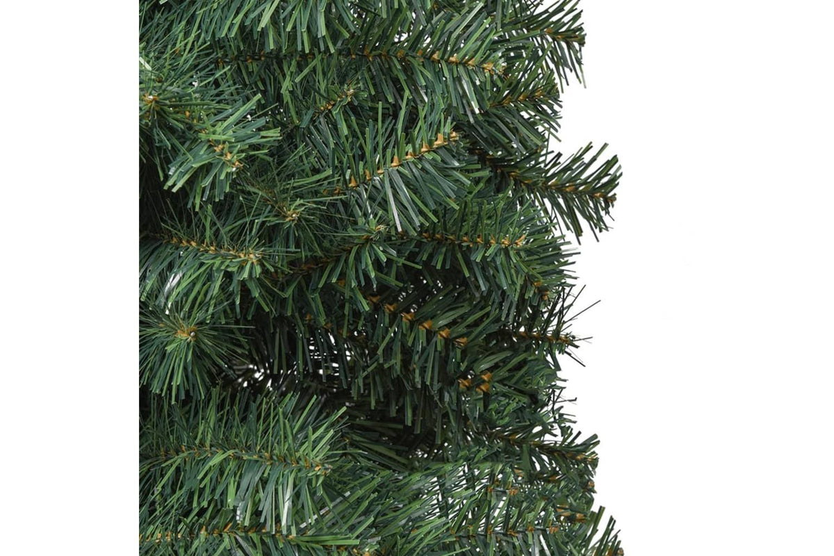 Vidaxl Slim Christmas Tree With Stand 300 Cm Pvc-4