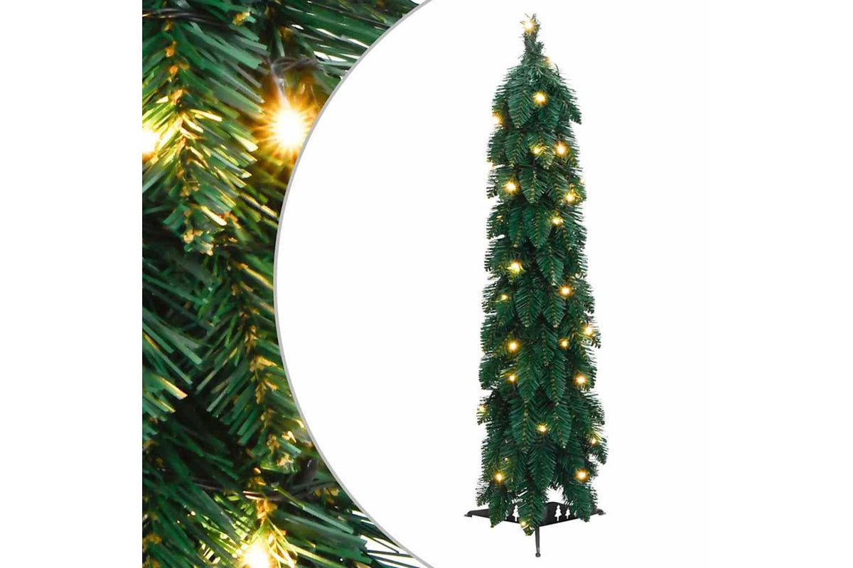 Vidaxl Artificial Pre-lit Christmas Tree With 45 Leds 90 Cm