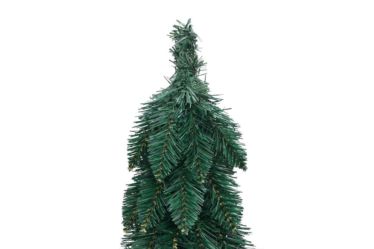 Vidaxl Artificial Pre-lit Christmas Tree With 45 Leds 90 Cm-5