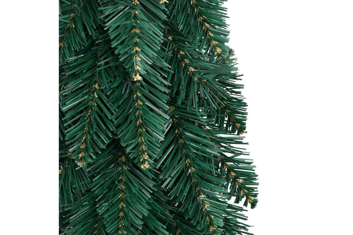 Vidaxl Artificial Pre-lit Christmas Tree With 45 Leds 90 Cm-6