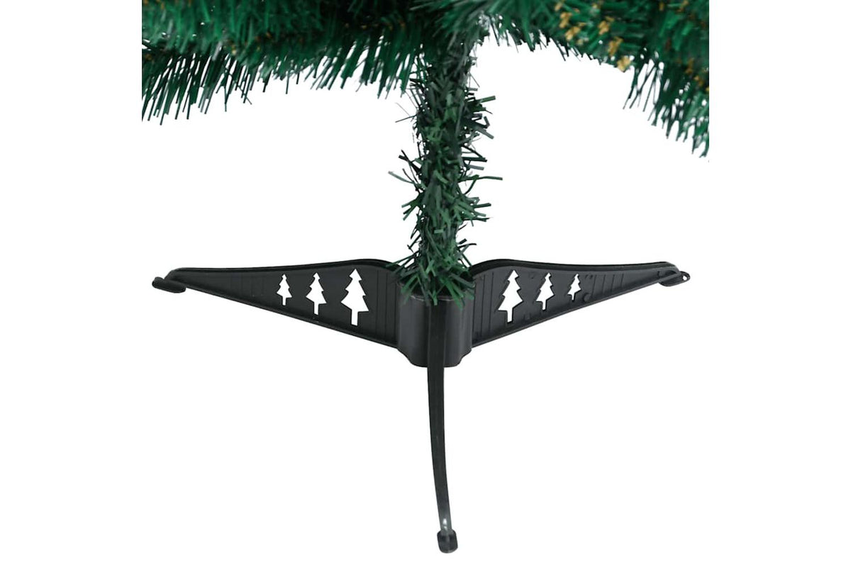 Vidaxl Artificial Pre-lit Christmas Tree With 45 Leds 90 Cm-8