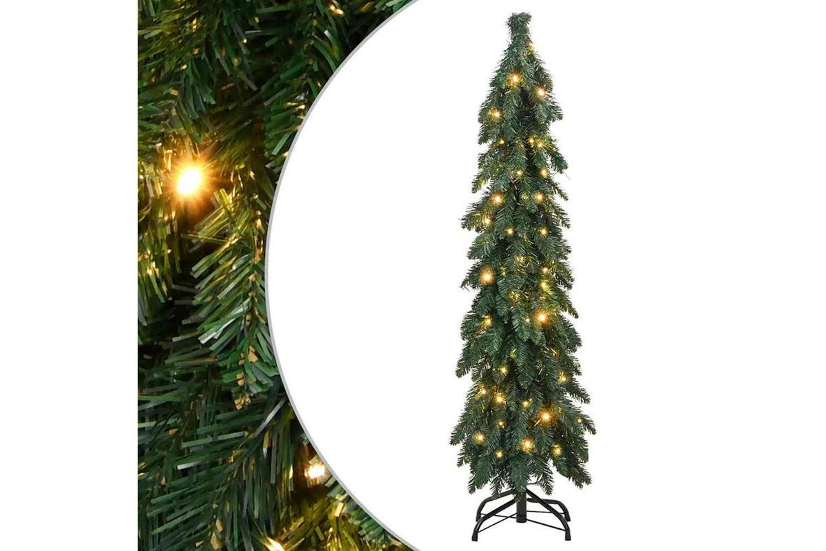 Vidaxl Artificial Pre-lit Christmas Tree With 60 Leds 120 Cm