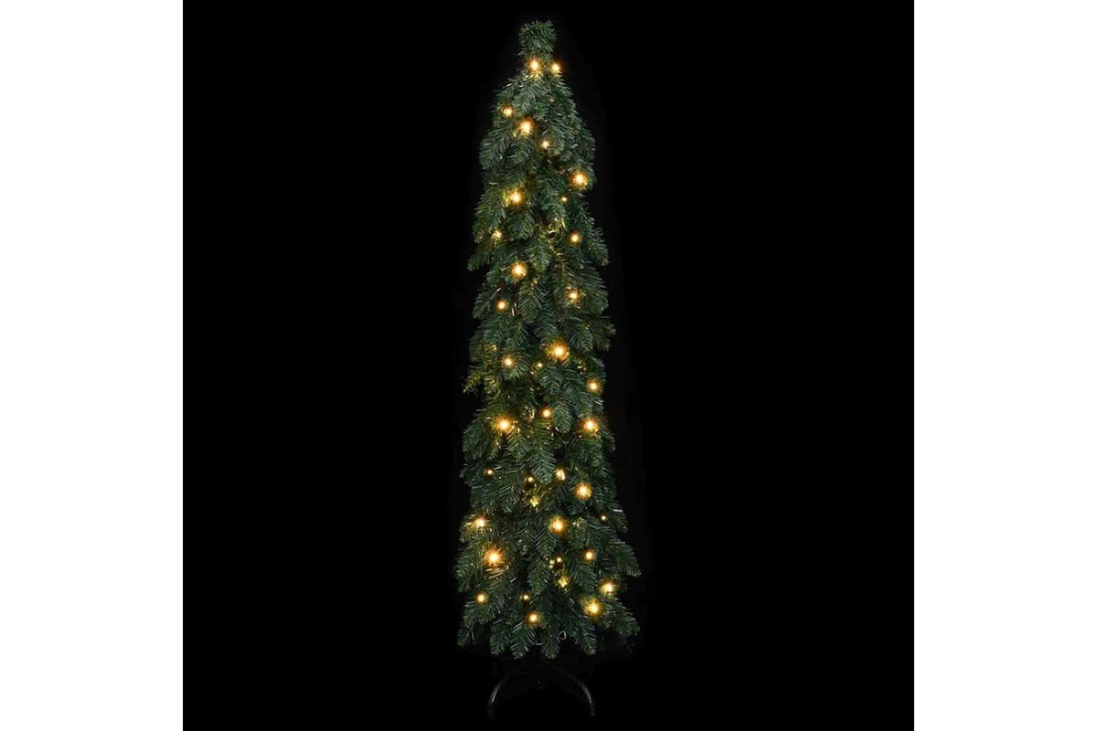 Vidaxl Artificial Pre-lit Christmas Tree With 60 Leds 120 Cm-2
