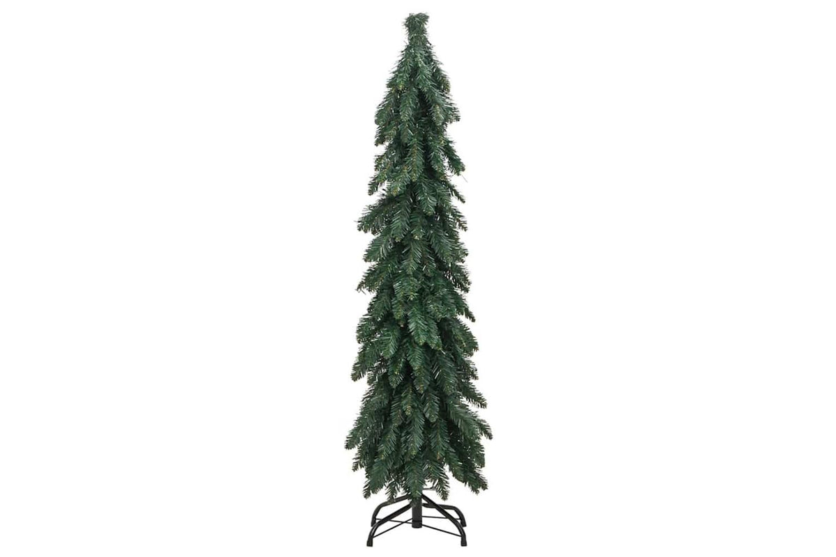 Vidaxl Artificial Pre-lit Christmas Tree With 60 Leds 120 Cm-4
