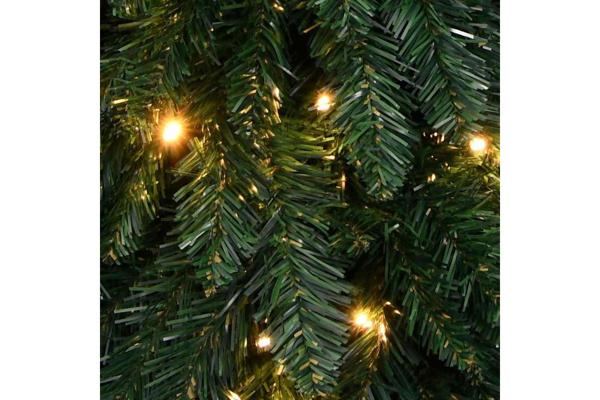 Vidaxl Artificial Pre-lit Christmas Tree With 60 Leds 120 Cm-7