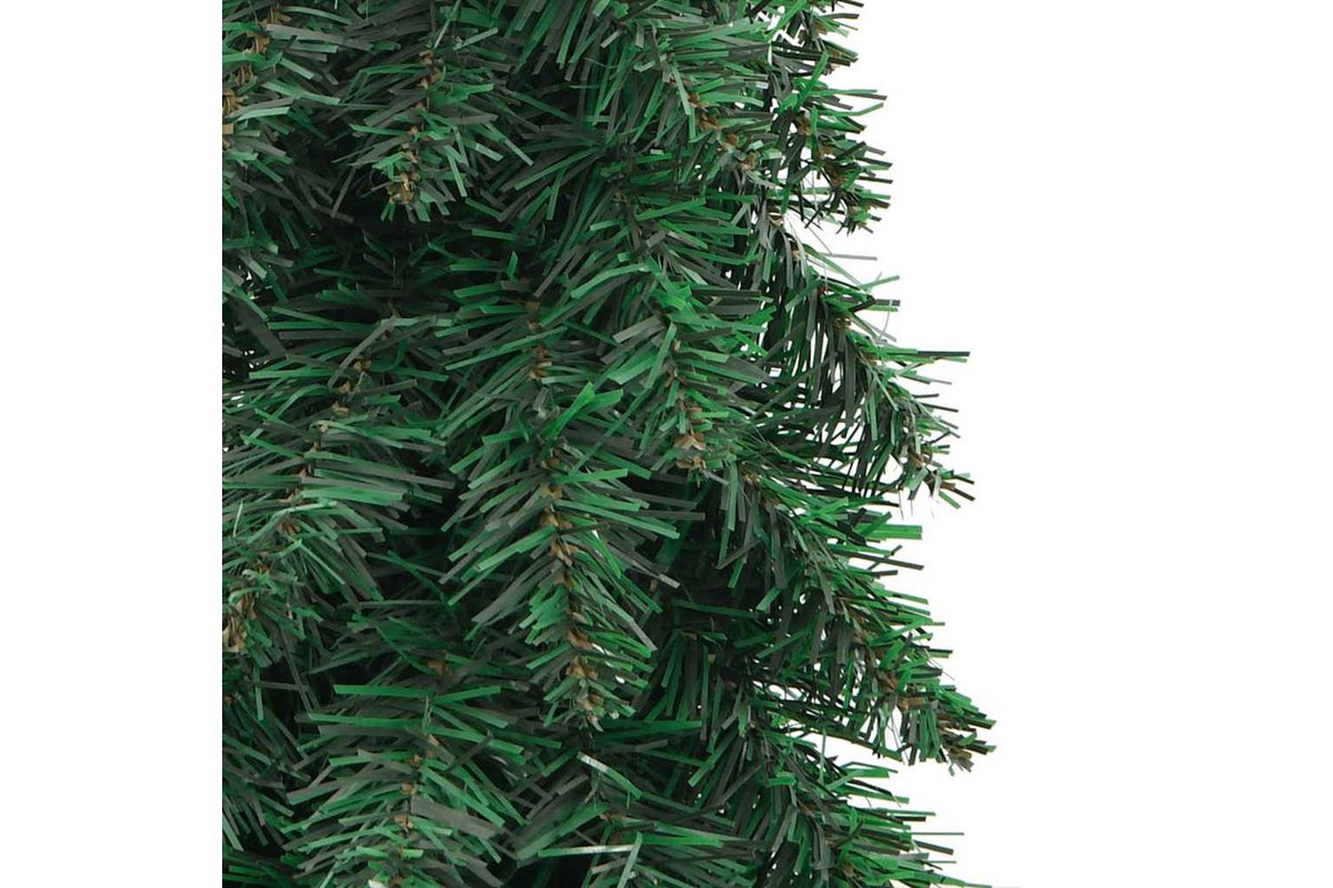 Vidaxl Artificial Pre-lit Christmas Tree With 130 Leds 210 Cm-6