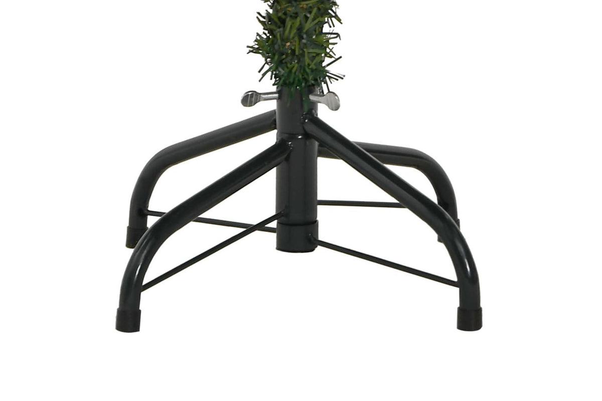 Vidaxl Artificial Hinged Christmas Tree With Cones 120 Cm-5
