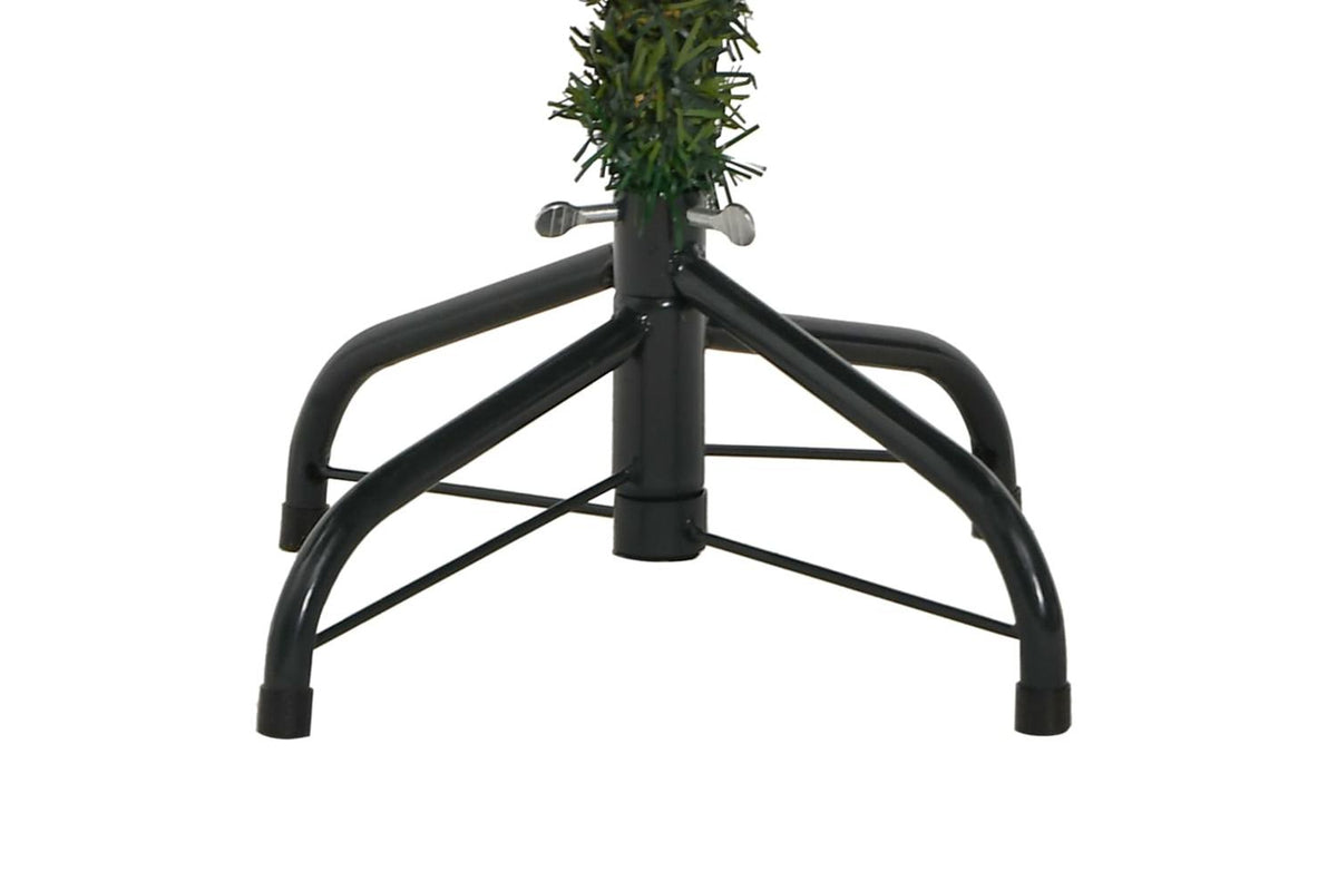 Vidaxl Artificial Hinged Christmas Tree With Cones 150 Cm-5