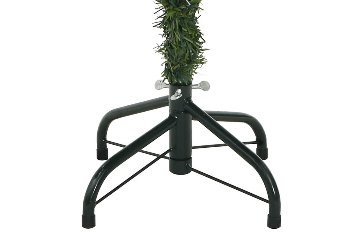 Vidaxl Artificial Hinged Christmas Tree With Cones And Berries 120 Cm-5
