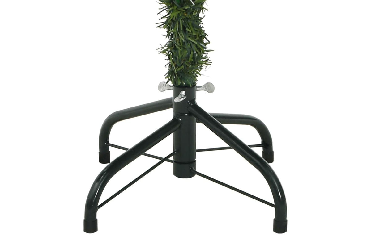 Vidaxl Artificial Hinged Christmas Tree With Cones And Berries 150 Cm-5