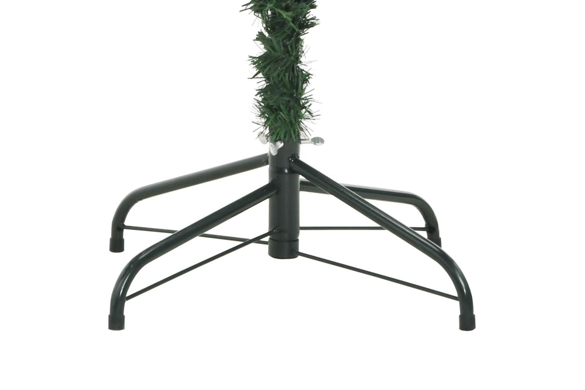 Vidaxl Artificial Hinged Christmas Tree With Cones And Berries 240 Cm-5