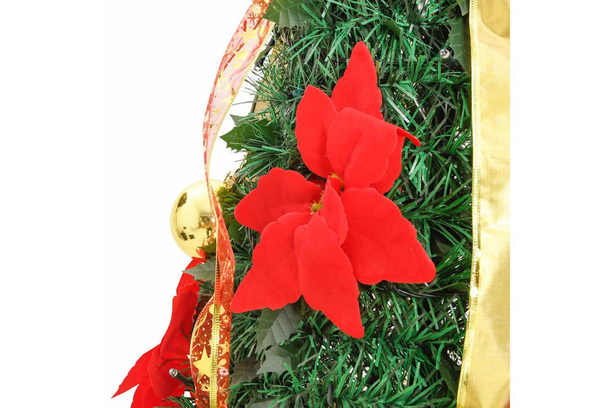 Vidaxl Artificial Christmas Tree Pop-up 50 Leds Green 120 Cm-6