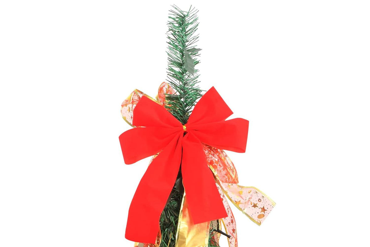 Vidaxl Artificial Christmas Tree Pop-up 150 Leds Green 180 Cm-7