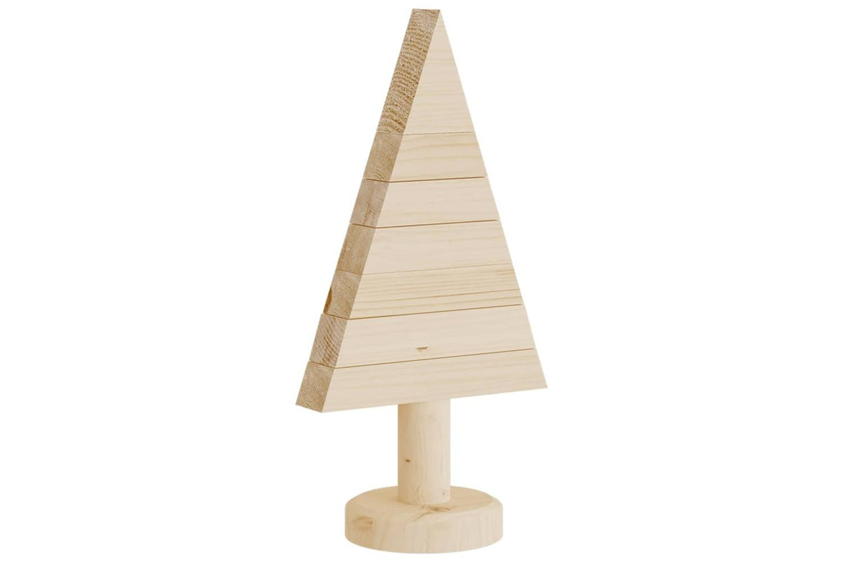 Vidaxl Wooden Christmas Trees For Decoration 2 Pcs 30 Cm-3