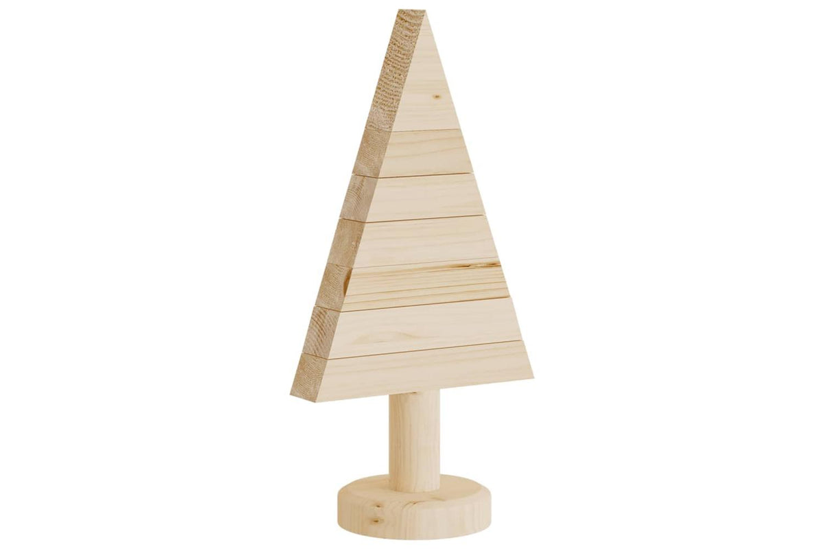 Vidaxl Wooden Christmas Trees For Decoration 2 Pcs 30 Cm-7