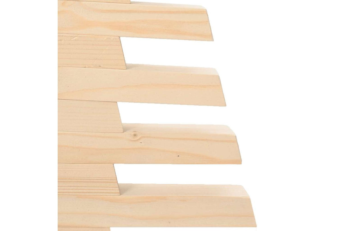 Vidaxl Wooden Christmas Tree For Decoration 60 Cm Solid Wood Pine-8