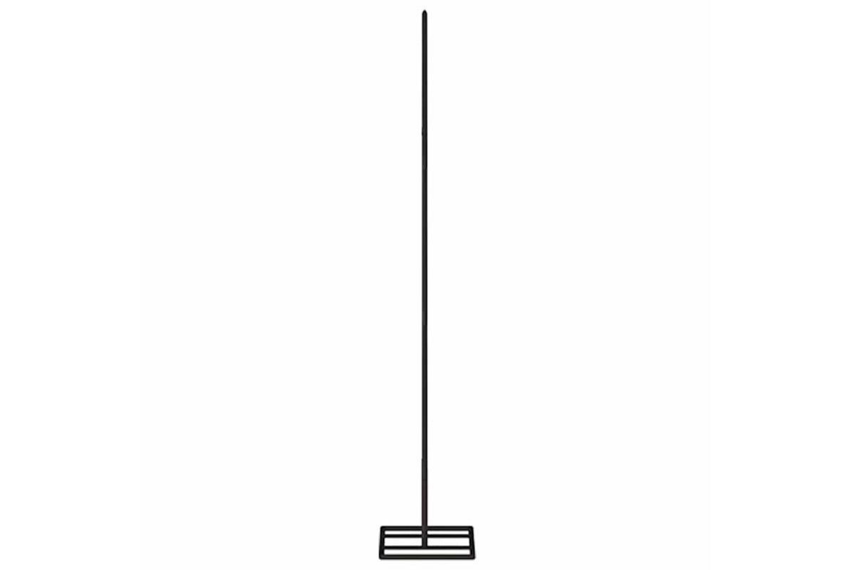 Vidaxl Metal Christmas Tree For Decoration Black 60 Cm-4