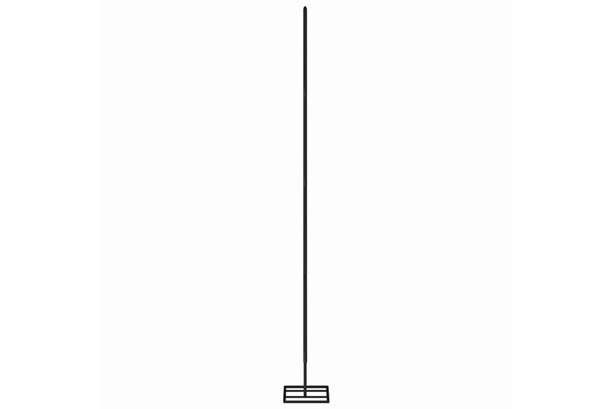 Vidaxl Metal Christmas Tree For Decoration Black 125 Cm-4