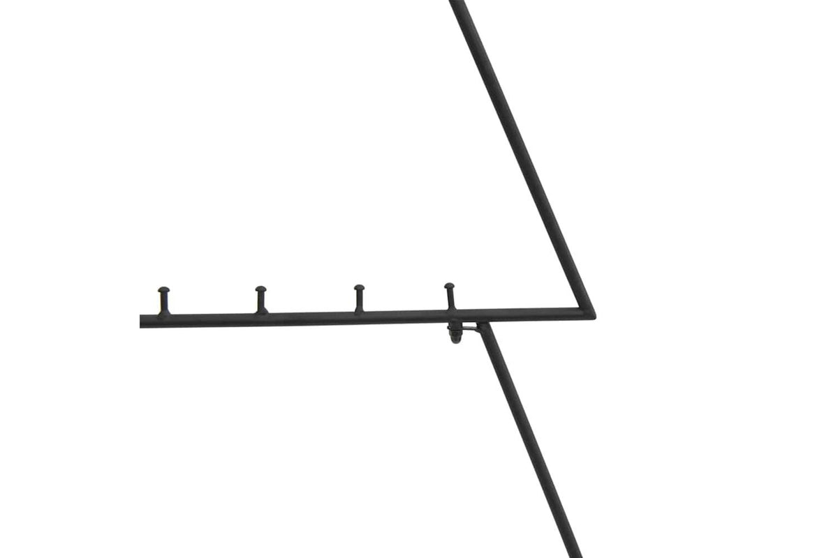 Vidaxl Metal Christmas Tree For Decoration Black 125 Cm-6