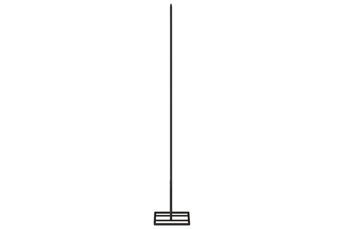 Vidaxl Metal Christmas Tree For Decoration Black 60 Cm-4