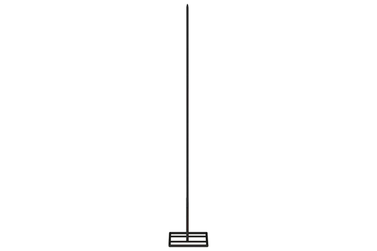 Vidaxl Metal Christmas Tree For Decoration Black 90 Cm-4