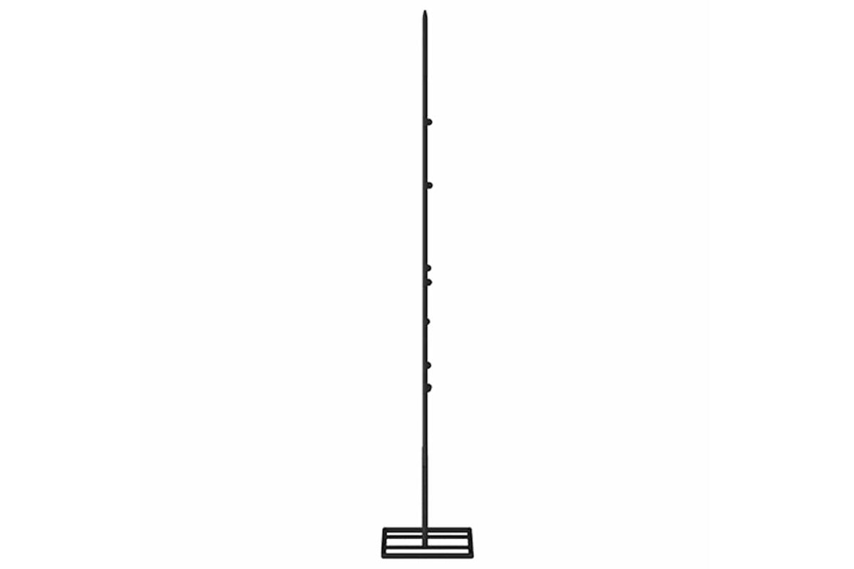 Vidaxl Metal Christmas Tree For Decoration Black 60 Cm-4