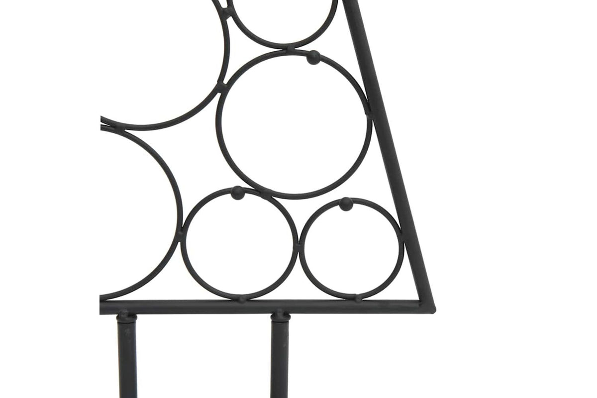 Vidaxl Metal Christmas Tree For Decoration Black 60 Cm-6