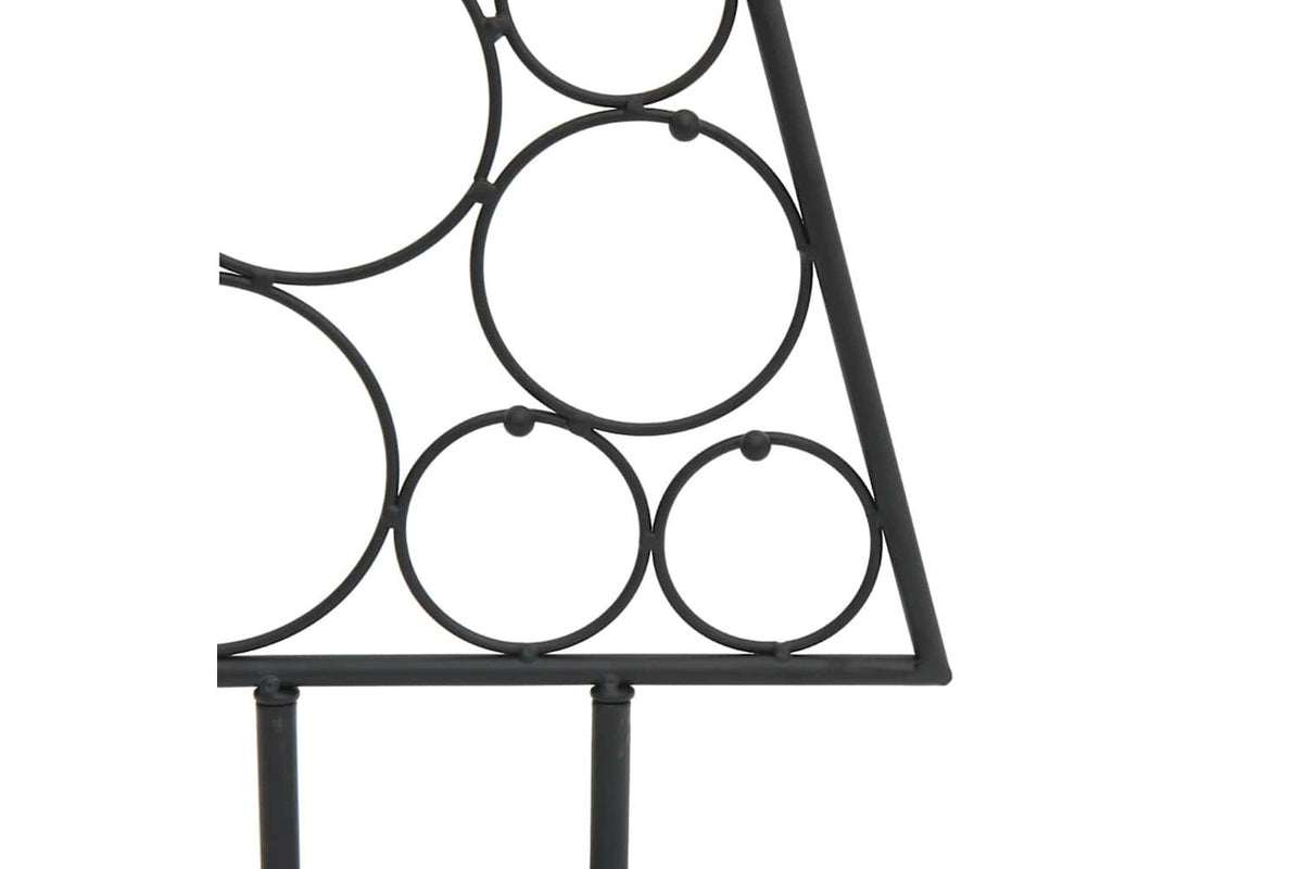Vidaxl Metal Christmas Tree For Decoration Black 90 Cm-6