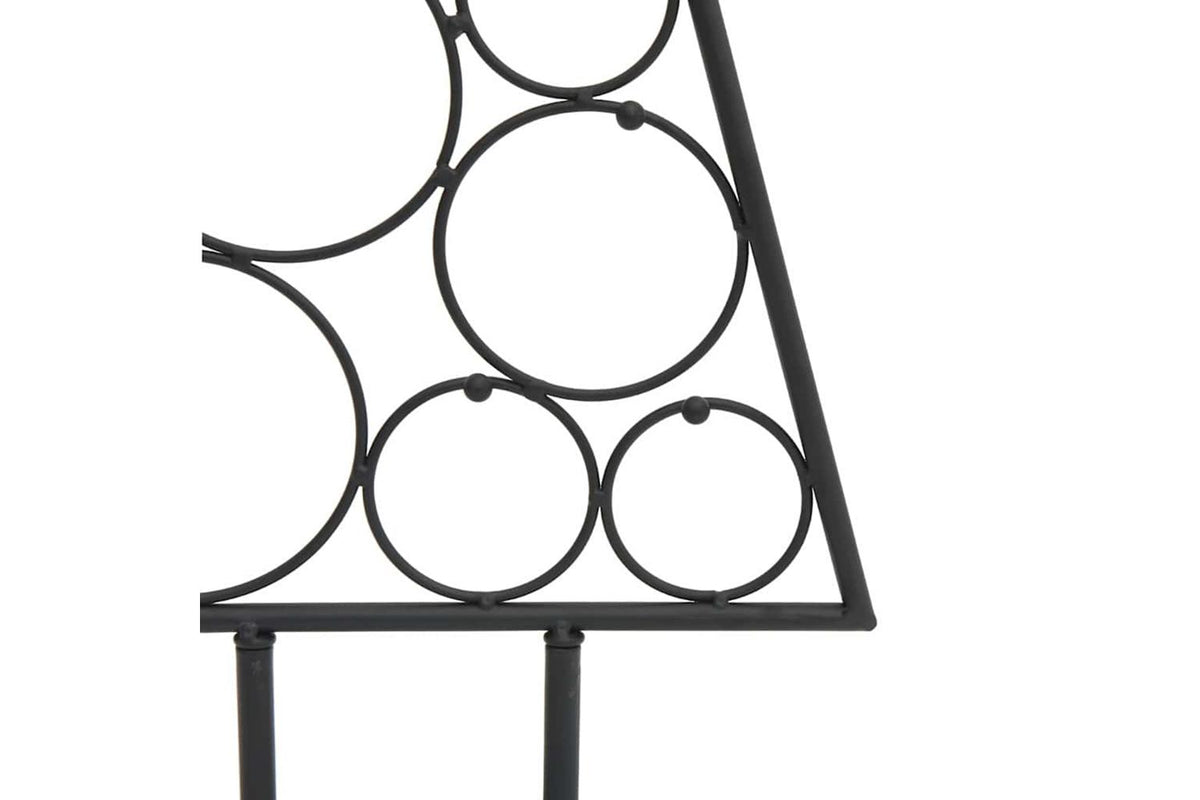 Vidaxl Metal Christmas Tree For Decoration Black 125 Cm-6