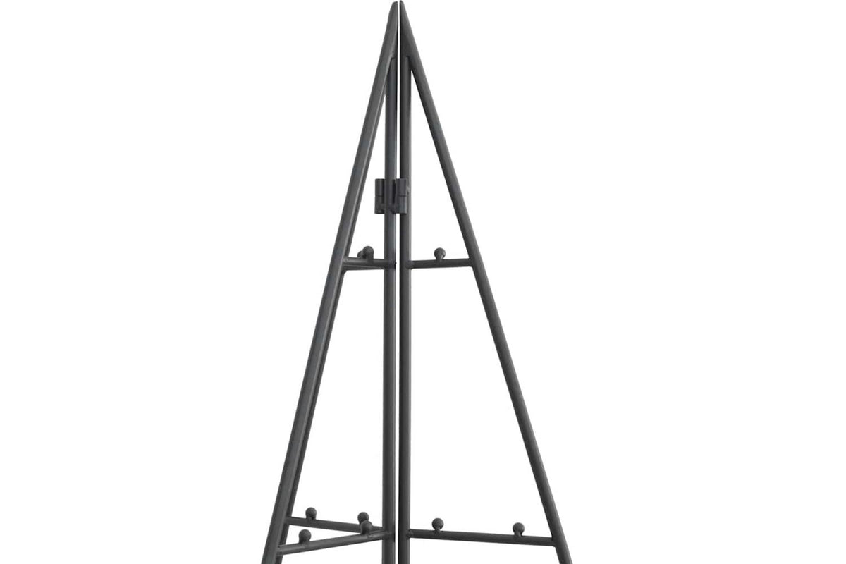 Vidaxl Metal Christmas Tree For Decoration Black 180 Cm-6
