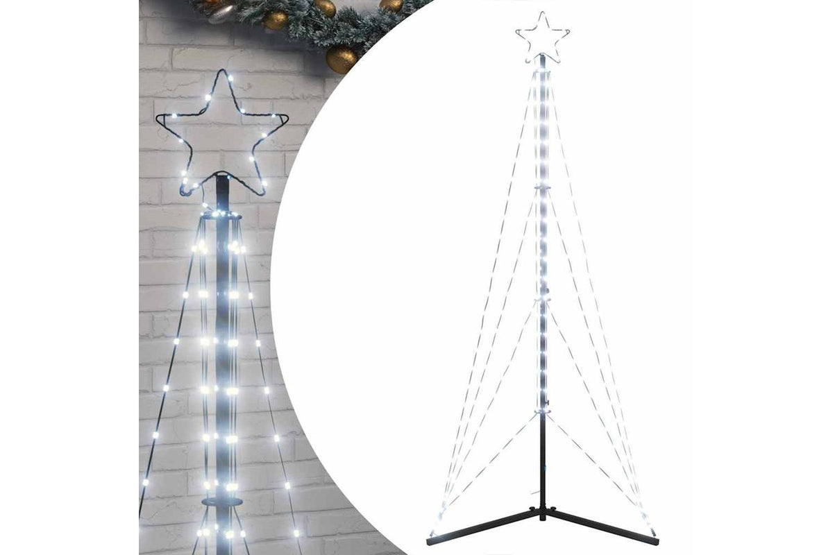 Vidaxl Led Christmas Tree 363 Leds Cold White 182 Cm