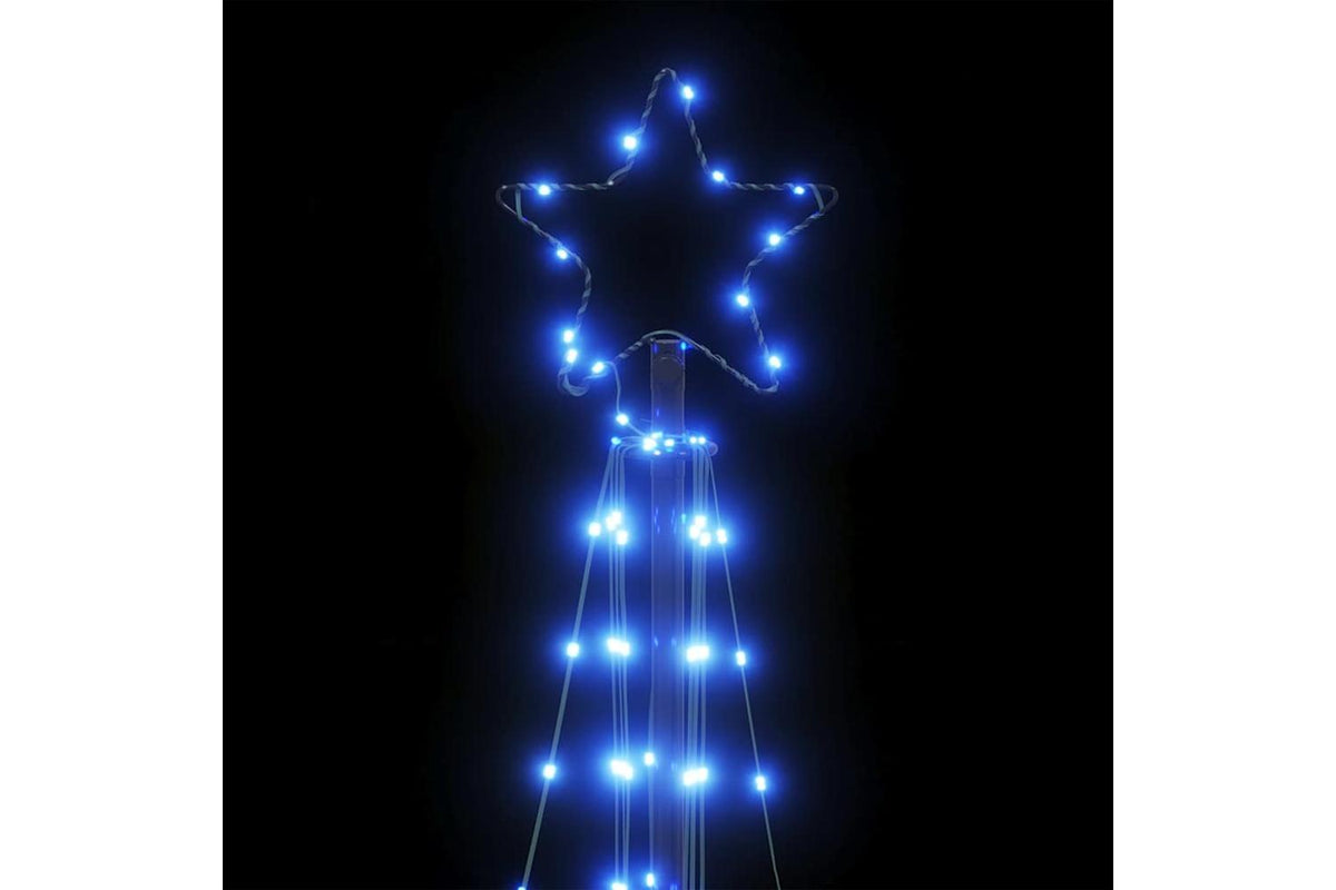 Vidaxl Led Christmas Tree 363 Leds Blue 182 Cm-10