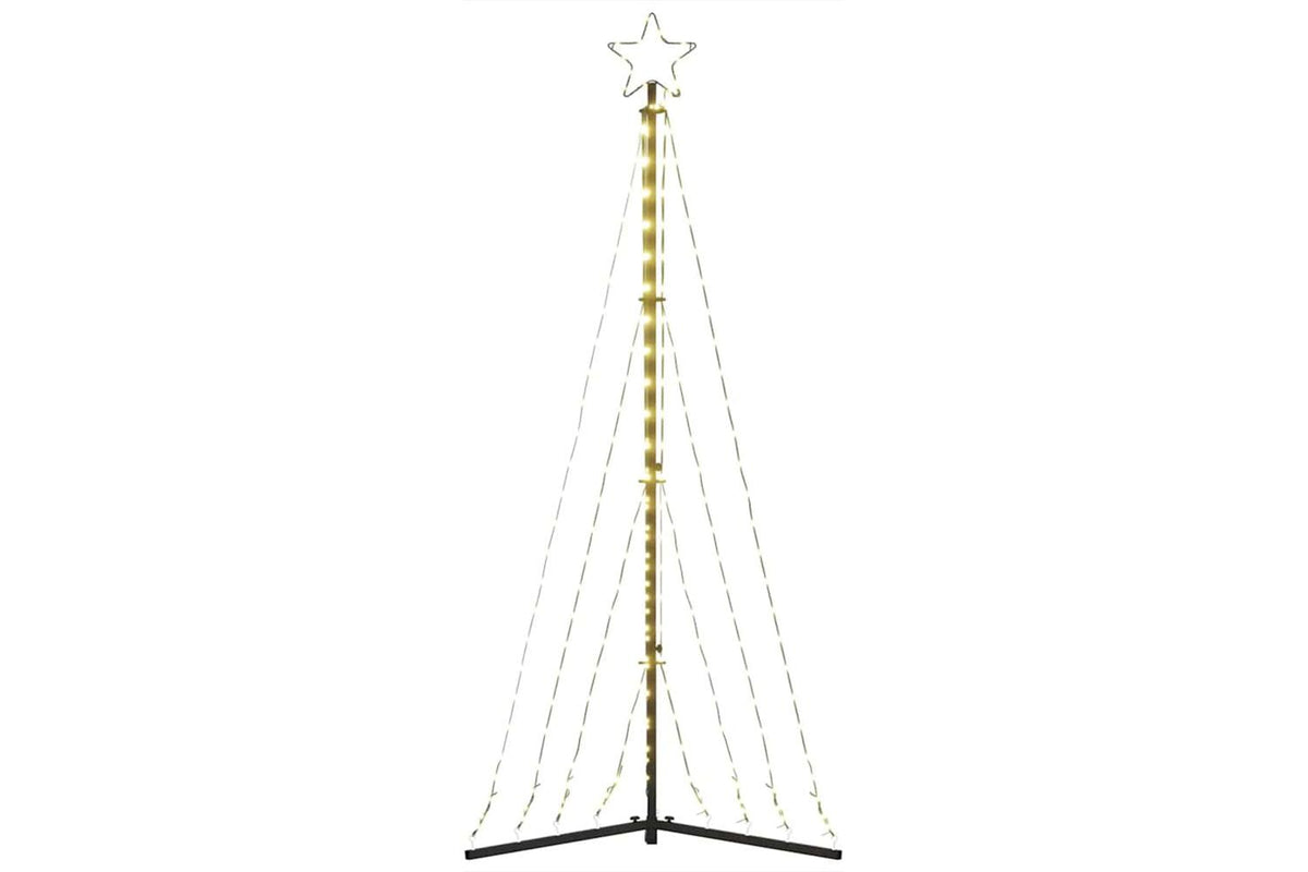 Vidaxl Led Christmas Tree 339 Leds Warm White 187 Cm-6