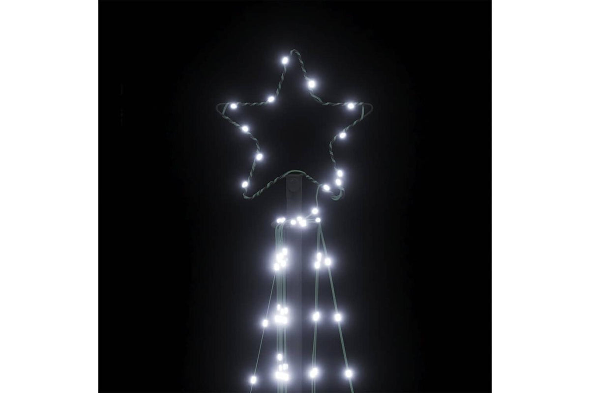 Vidaxl Led Christmas Tree 339 Leds Cold White 187 Cm-10