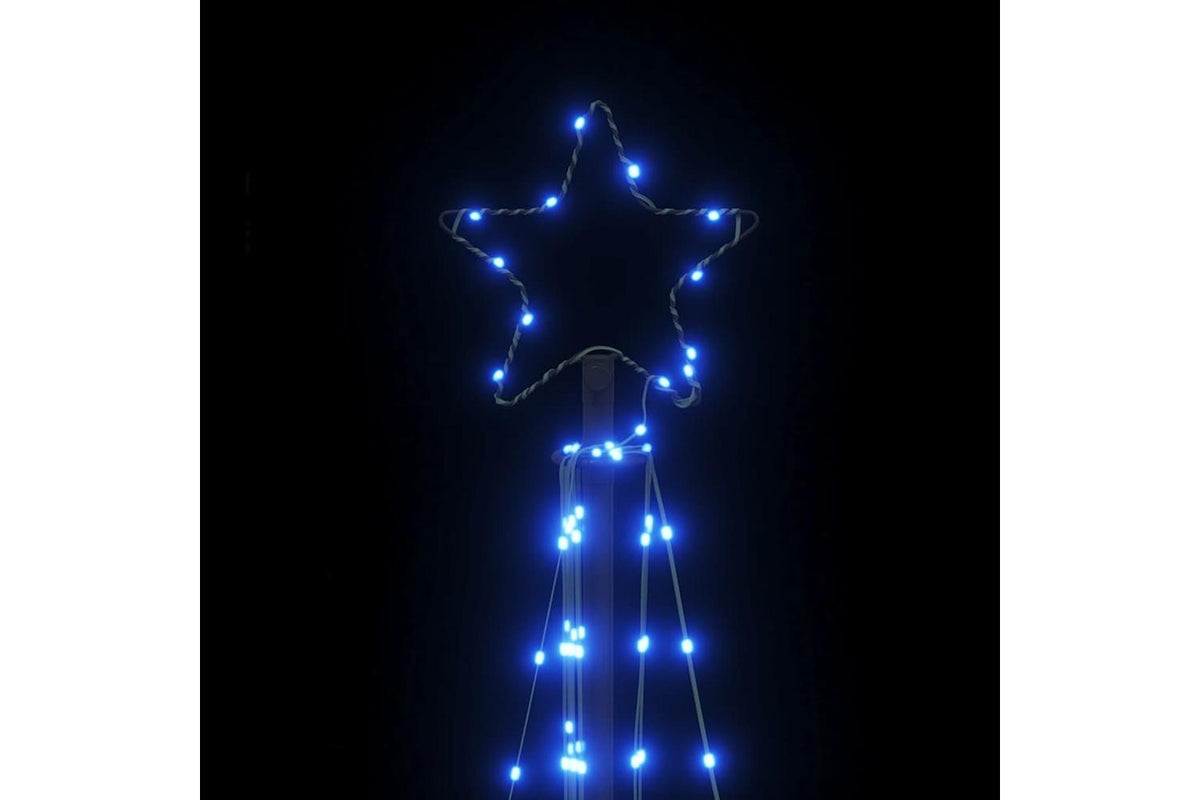 Vidaxl Led Christmas Tree 339 Leds Blue 187 Cm-10
